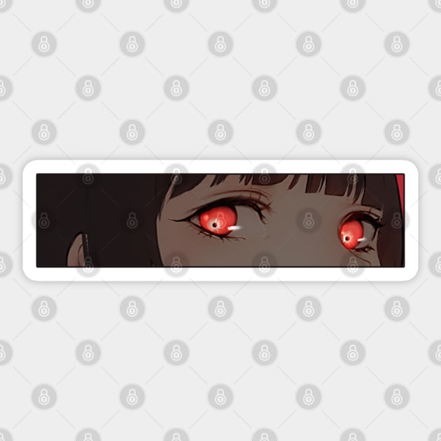 Lewd Yumeko Eyes Sticker by cocorf